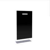 Front pentru masina de spalat vase 45cm negru